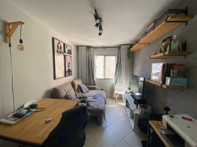 Vende-se Apartamento 02 dormitório na Bela Vista com vaga