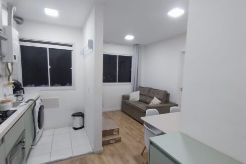 Vende-se Apartamento 02 dormitórios na Cidade Satelite