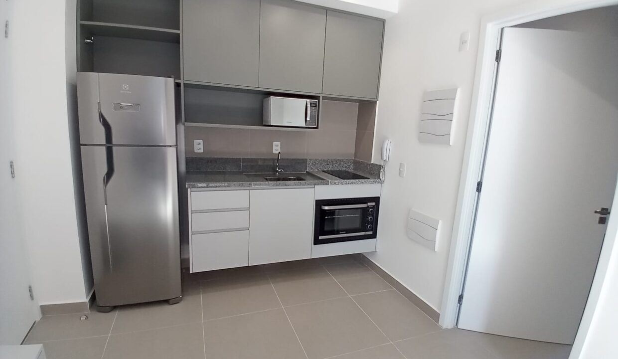 Aluga-se Apartamento 01 dormitório na Bela Vista com lazer