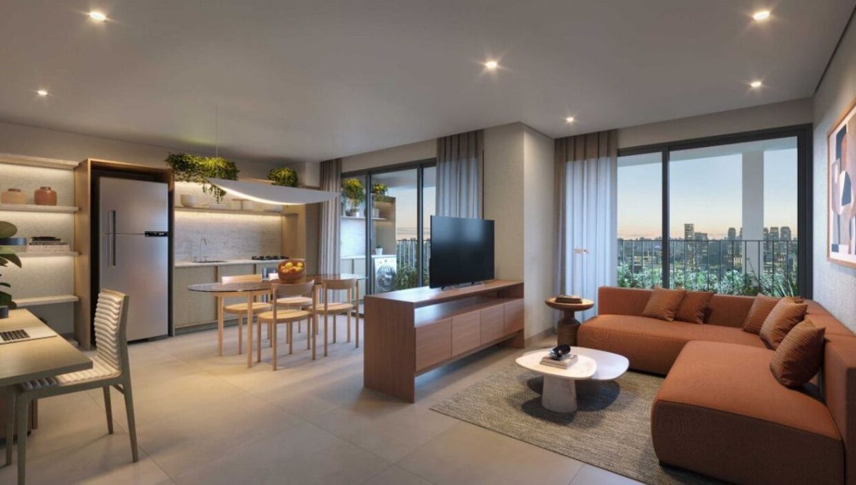 Vende-se apto de 02 dorm.com vaga e lazer no Campo Belo