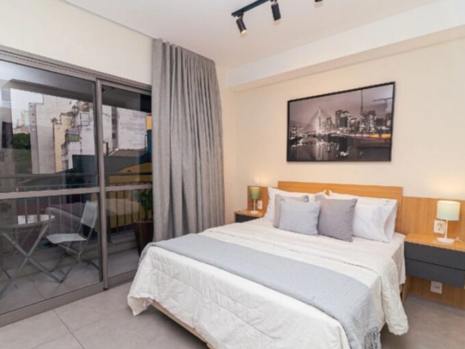 Vende-se Studio com lazer na República