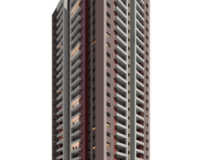 Vende-se Apartamento 03 dormitórios Vila Campestre com lazer e vaga